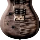 PRS SE Custom 24 Left-Handed Electric Guitar, Charcoal Burst