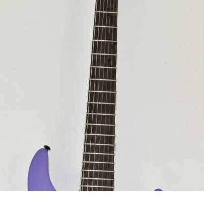 ESP LTD SC-607B Stephen Carpenter Purple Satin Guitar B-Stock 1010 image 3