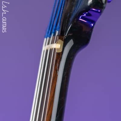 2002 Ritter Raptor Fretless 4-String Bass Marble image 10