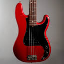 Fender American Standard Precision Bass with Rosewood Fretboard 2004 Candy Apple Red