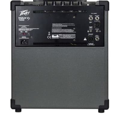 Peavey MAX 100 Bass Guitar Amplifier Combo 10in 100 Watts image 3