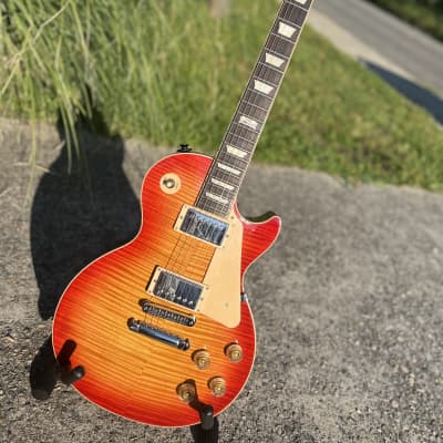 2014 Gibson 120th Anniversary Les Paul Standard Plus AAAA Flame Top 8.2lbs TRADE for ES-335/345 image 2