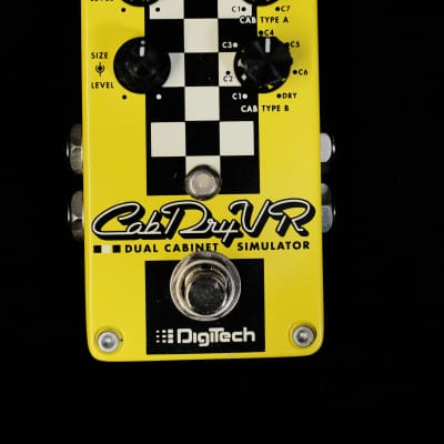 DigiTech CabDryVR Dual Cabinet Simulator