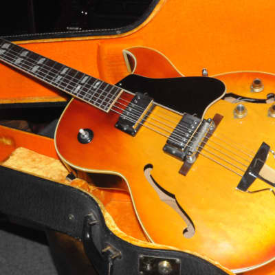 Gibson ES-175D 1969 Sunburst W/OHSC image 4