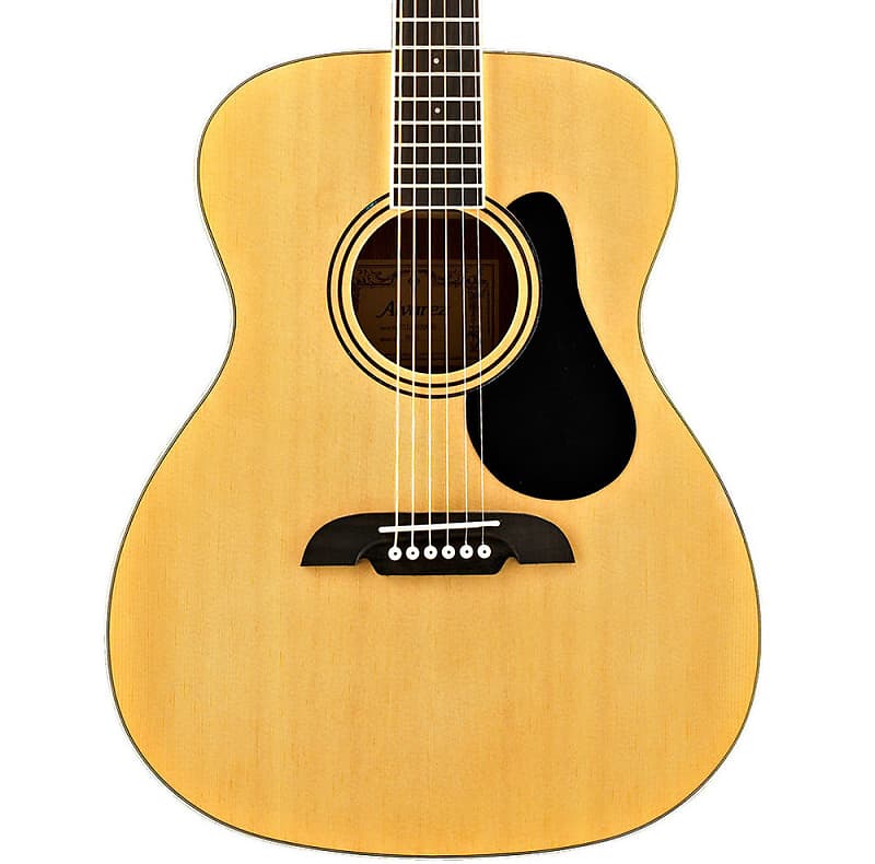 Alvarez RF26 Folk Acoustic Guitar - Natural, with Deluxe Gig Bag image 1