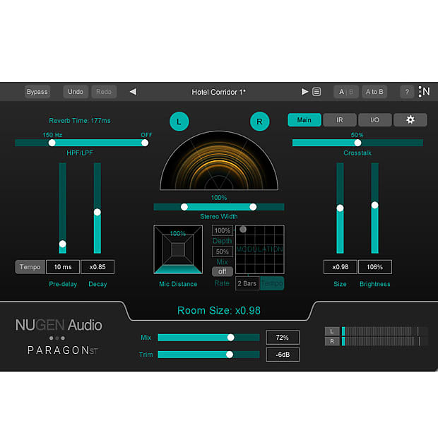 Nugen Audio Paragon ST (Download)