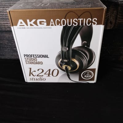 AKG K240STUDIO Semi Open Over Ear Professional Studio Headphones