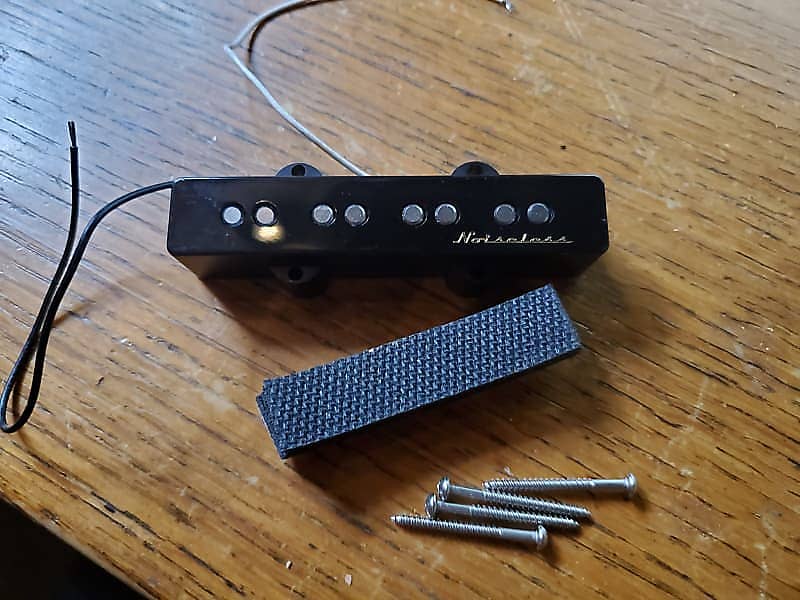 Fender New Fender® Vintage Noiseless Jazz Bass Bridge Pickup Reverb