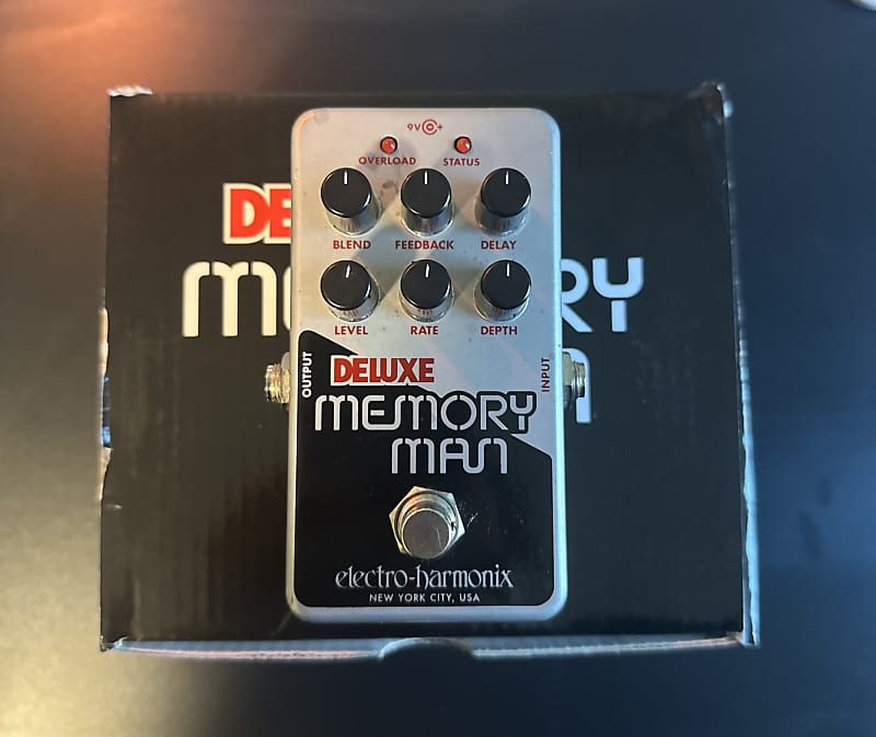 Electro-Harmonix Nano Deluxe Memory Man