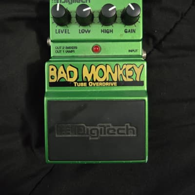 DigiTech Bad Monkey Tube Overdrive