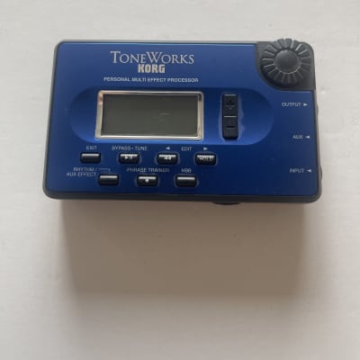 Korg Toneworks Pandora PX3 Compact Guitar Personal Multi