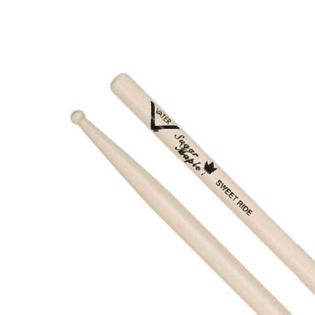Vater Percussion Sugar Maple Recording Wood Tip Drumsticks Reverb