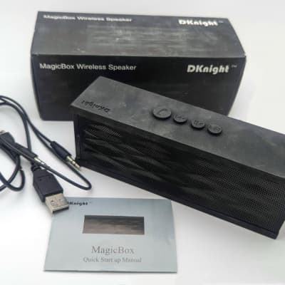 D Knight Bluetooth Speaker Magic Box Great Sound Compact Speaker for sale