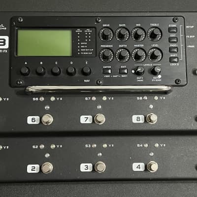 【即戦力】Fractal Audio - AX8 Fractal Audio Systems AX8 Amp Modeler/Multi-FX Processor