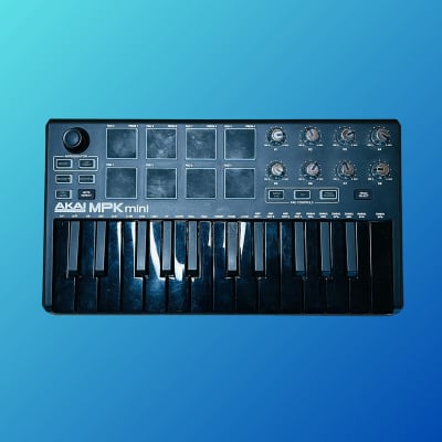 Akai MPK Mini MkII 25-Key MIDI Controller