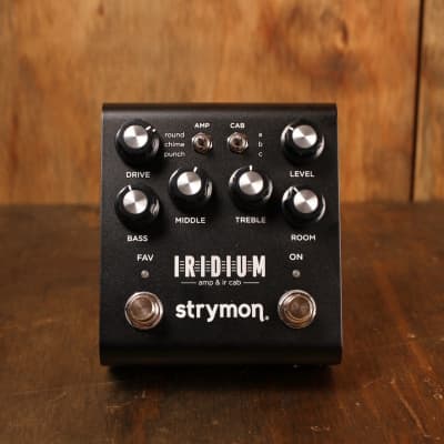 Strymon Iridium Amp Modeler & Impulse Response Loader image 2