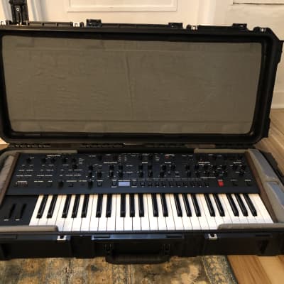 Sequential OB-6 49-Key 6-Voice Polyphonic Synthesizer w/ SKB Case