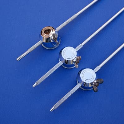 Hayman Vibrasonic Floortom Legs + Brackets Set of 3 EXC image 2