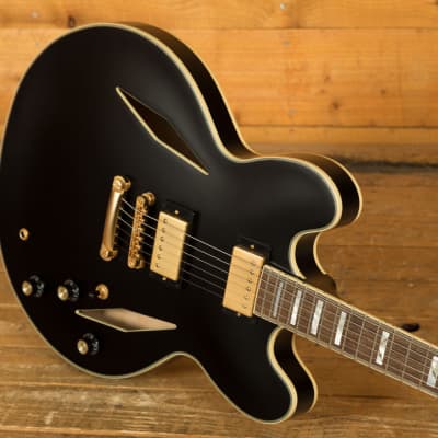 Epiphone Artist Collection | Emily Wolfe Sheraton Stealth - Black Aged Gloss image 5