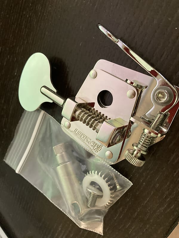 Hipshot BT2 Lollipop Drop D Bass Tuner 2022 Nickel | Reverb