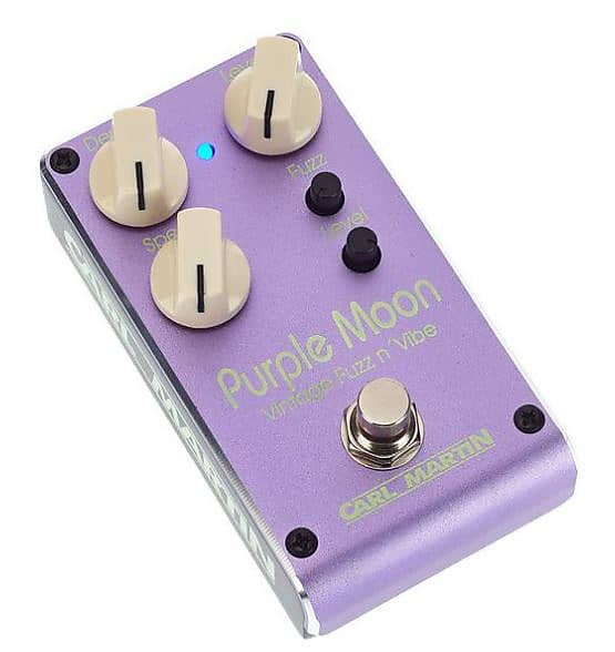 Carl Martin Purple Moon Vintage Fuzz n' Vibe