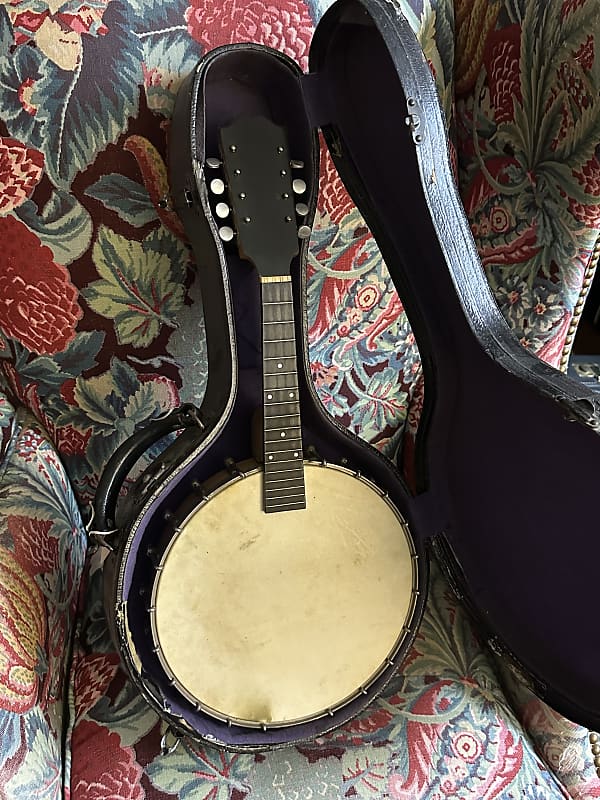 Weymann Model 40 Banjo Mandolin 1930’s - Maple | Reverb