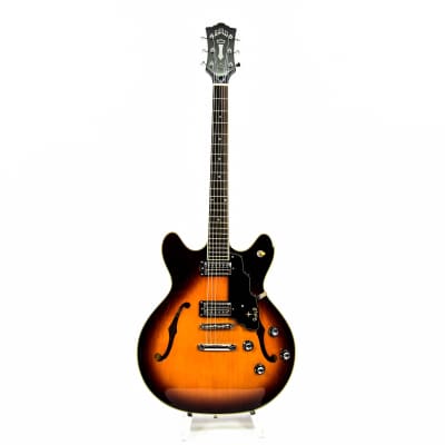 Guild Starfire Hollowbody Sunburst - (With Case) Occasion for sale