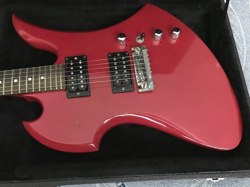 B.C. Rich Mockingbird 1984 MIJ NJ Series・モッキンバード