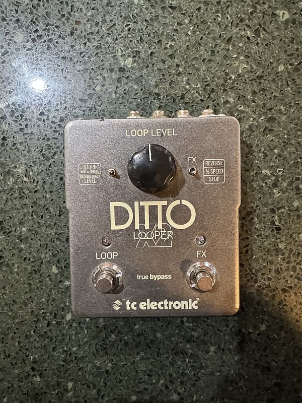 TC Electronic Ditto X2 Looper