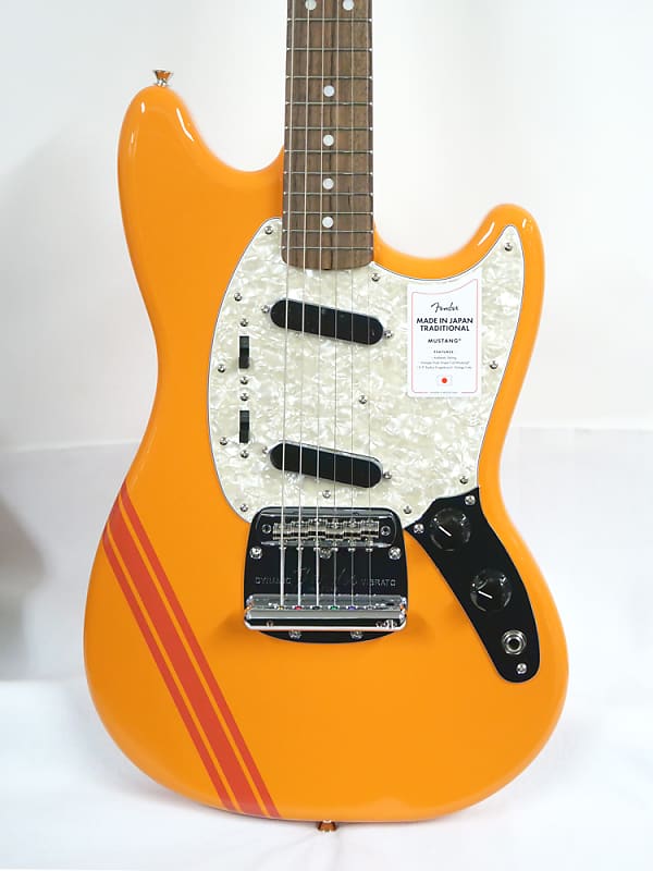 Fender Made in Japan 2021 Collection Traditional 60s Mustang