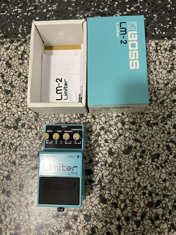 Boss LM-2 Limiter