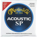 Martin MSP4800 SP-92/8 Acoustic Bass Strings, Light