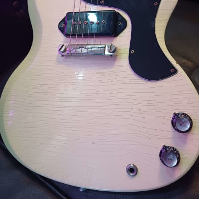Gibson Sg Junior 63 Murphy Aged M2M 2023 - Polaris white for sale