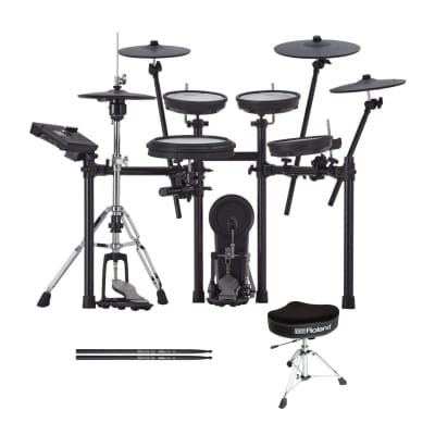 Roland TD-11KV + Zildjian L80 Cymbal Set | Reverb