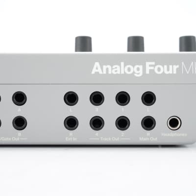 Elektron Analog Four MKII 4-Voice Tabletop Synthesizer w/ Power Supply #51519 image 11