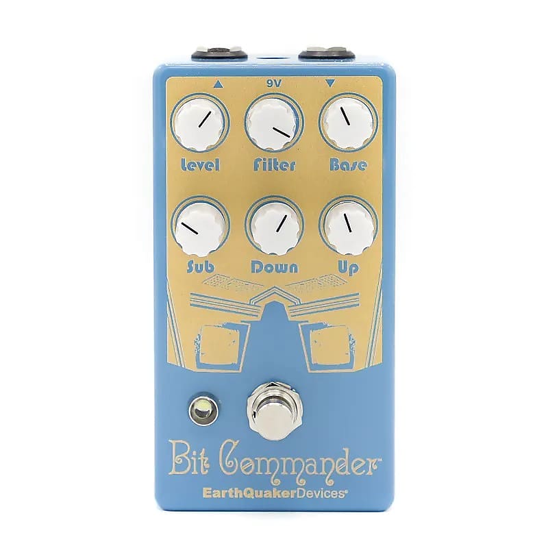 EarthQuaker Devices Bit Commander Analog Octave Synth V2 image 2
