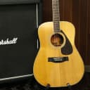 Vintage 1970's made YAMAHA FG-301 3ply body back acoustic Guitar Made in Japan