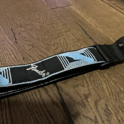 FENDER Monogramm Strap - Daphne Blue