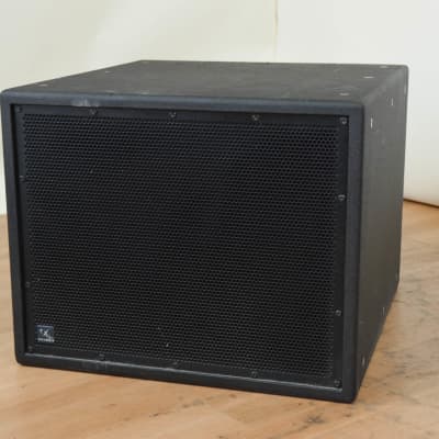 WorxAudio TrueLine TL118SSi Extended Bass Loudspeaker System ASK