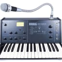 Korg VC-10 VC10 VOCODER Synth + Original Microphone ms 10 20 50 // Serviced + GEWÄHR