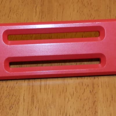 Alesis Micron Slider/Fader Cover Red