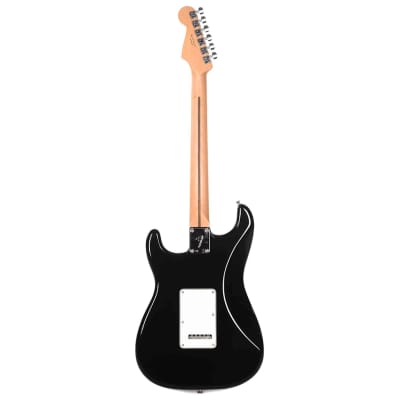 Fender Player Stratocaster SSS Electric Guitar - Black image 2