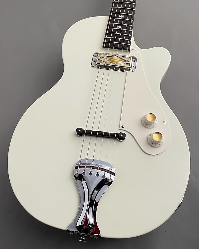 Soulville / vintage white KINGSNAKEギター