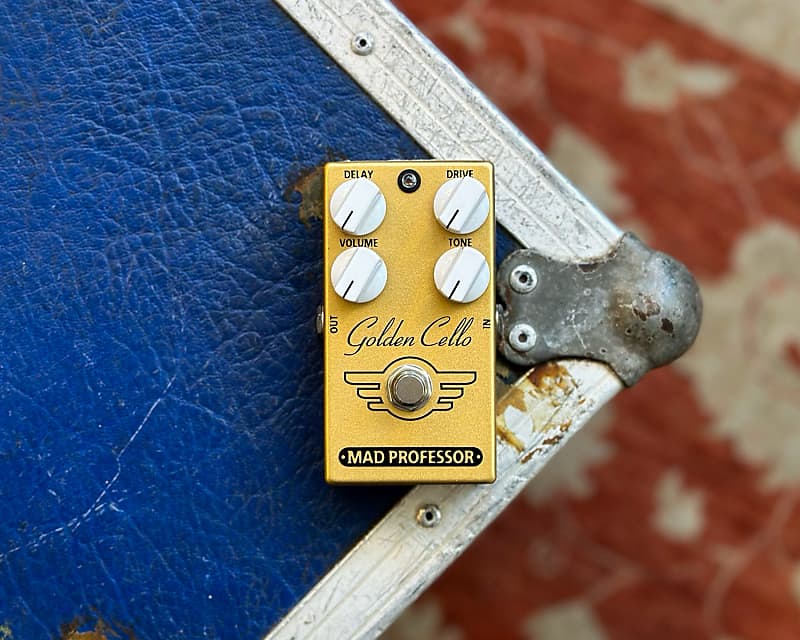 【超貴重•美品】Golden Cello FAC MAD PROFESSOR Mad Professor Golden Cello | Reverb Canada