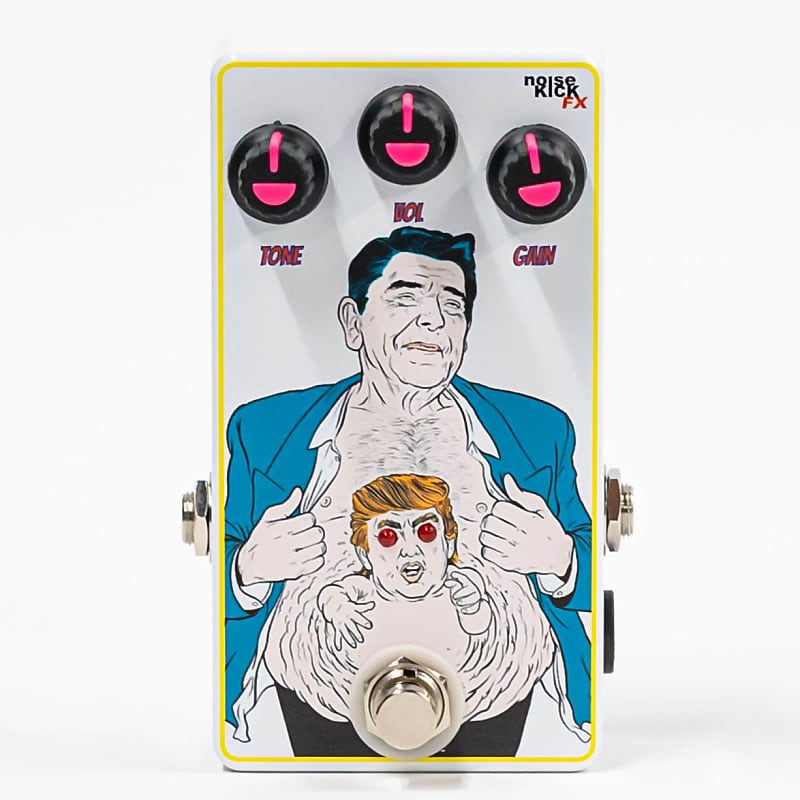 NoiseKick FX Reagan Fuzz Guitar Effect Pedal New Reverb