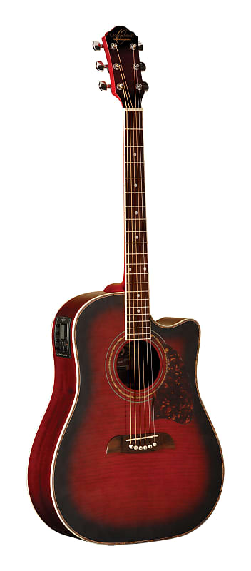 Oscar Schmidt OG2CEFBC-A Dreadnought Cutaway Acoustic