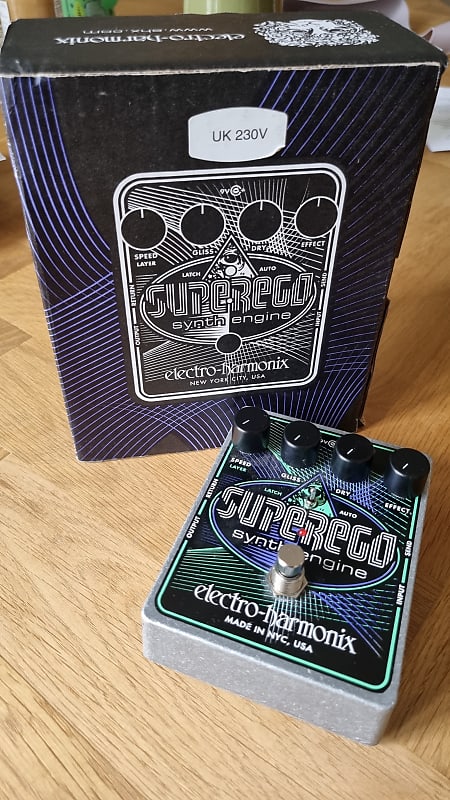 Electro-Harmonix Super Regulator シンセエンジン Electro-Harmonix Superego Synth Engine | Reverb