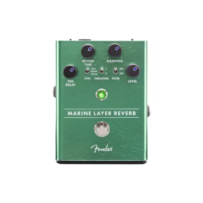 Fender MARINE LAYER REVERB (送料込/箱付き) Amazon.com: Fender Marine Layer Reverb Pedal : Musical
