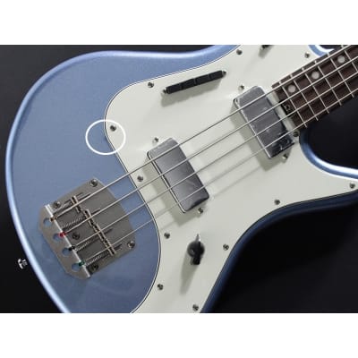 Nordstrand ACINONYX - SHORT SCALE BASS Lake Placid Blue [Special price] image 4