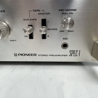 Pioneer SPEC-1 17-Watt Stereo Solid State Power Amplifier